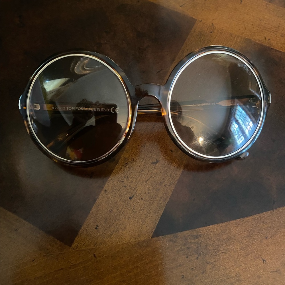 Tom Ford Oval Sunglasses